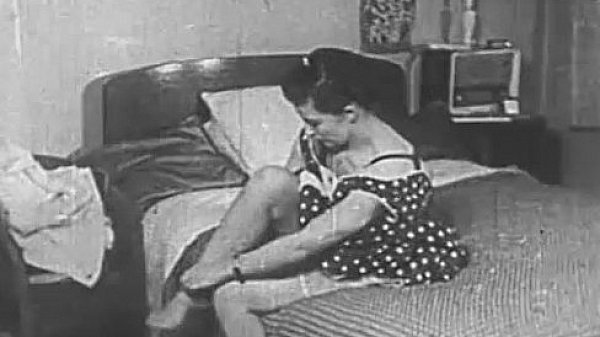 Vintage Erotica Años 5o - Voyeur Fuck - Peeping Tom