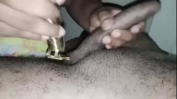 Bbw shaving her neighbor's dick