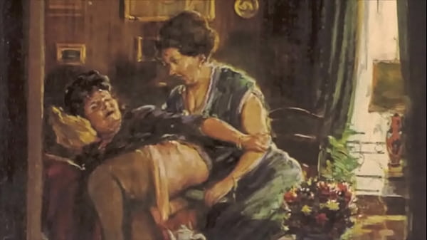 arte erótico retro