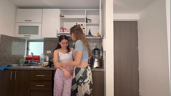 Compilation of Latina lesbians having fun