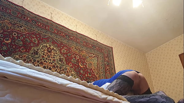 Anastasia Mistress fucking a slave with strapon submission man amateur homemade Sasha Earth