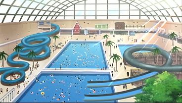 Orgia hentai en la piscina