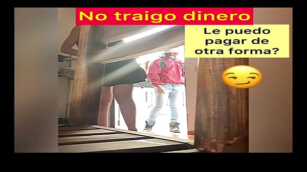 Morrita Mexicana Trata de SEDUCIR a REPARTIDOR de Comida para PAGARLE de OTRA FORMA y ESTO PASÓ VOL #i Sophia Bellee