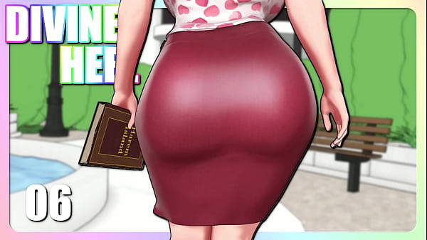 DIVINE HEEL #o6 Those are perfect MILF ass-cheeks
