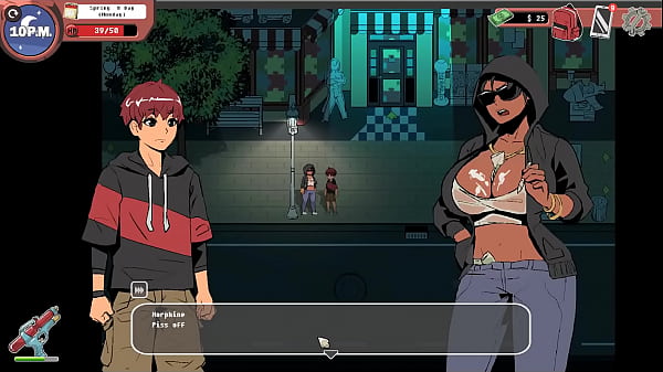 Spooky Milk Life [Juego tabú hentai PornPlay] Ep.ii femdom follando en el suelo