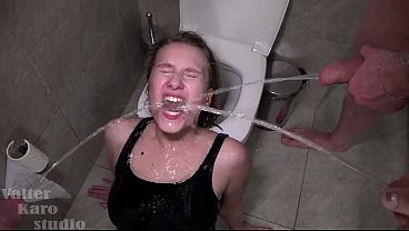 PISS - DAP - Drink - TP Anastasia Mistress Takes Two Big Cock in Anal (part i)