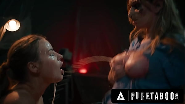 PURE TABOO e-Titted Demon Ashley Lane Breastfeeds Nurse Anna Claire Clouds! CREEPY HORROR PORN e-WAY