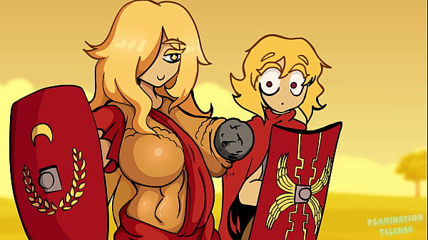 EMPERATRIZ ROMANA (ARMURA DE SENOS) teaser Hentai