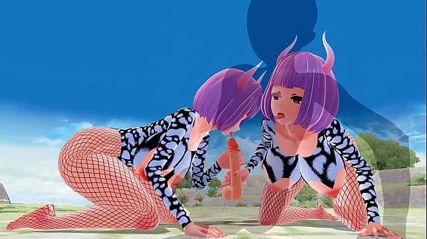 HENTAI eD | CULO GRANDE | TETAS GRANDES | RED DE PESCA