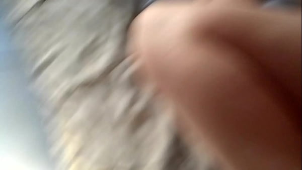 Pareja casera de penetración rápida