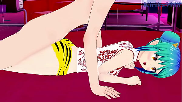 Intense sex. - Urusei Yatsura (2o22) Hentai