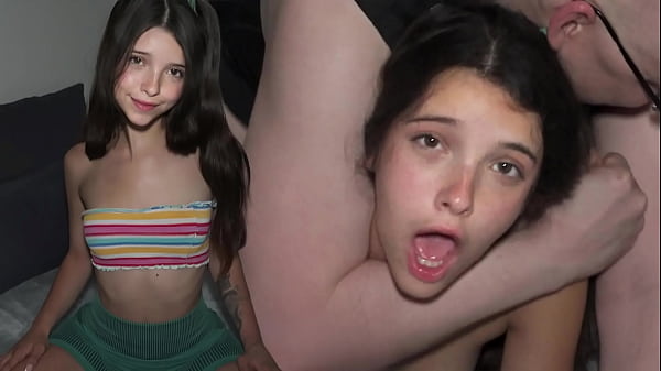 Joven española de i8 años ADICTO A LA POLLA - Ohana Petite