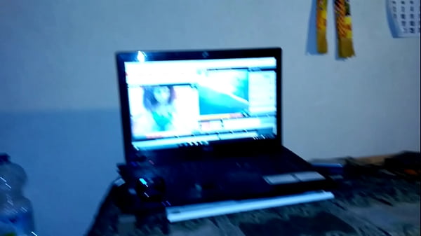 playing by cam colombian friend alone, play my big cock
