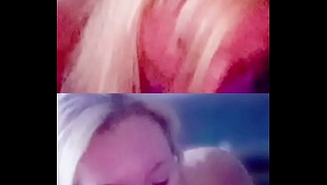 Twinkletoes encontrada en una página porno. ¡Ahora chupando la polla enorme de su padrastro! POV de mamada amateur tabú.