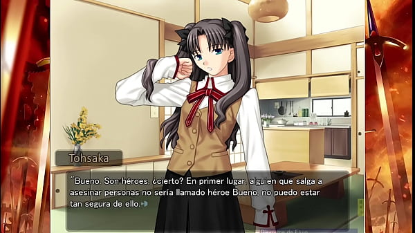 Fate Stay Night Realta Nua Day 4 Part i Gameplay (Español)