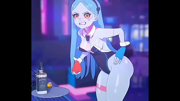 Hentai ciberpunk duro