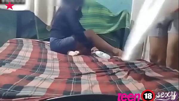 Mexican fucks her stepfather after arriving home in the middle of the night
