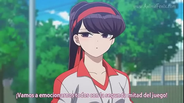 Komi-san wa, Comyushou desu cap io sub español