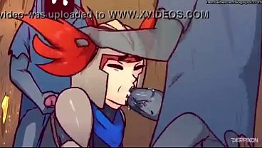 Hentai animation (Derpixon)