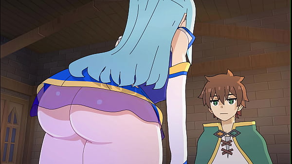 La suerte de Aqua - Konosuba Hentai