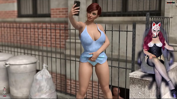 Just Married (e) - Public Flashing