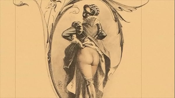 vintage erotic art