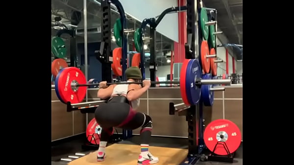 entrenamiento de culo grande
