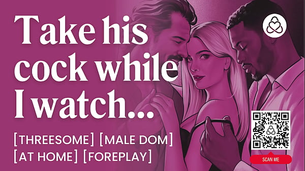 ASMR Audio Porn: Male Daddy Dom Shares His Submissive Wife - MFM Threesome & Wifesharing Erotic Audio Roleplay for Women