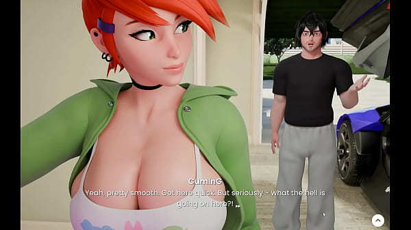 Mansion Days [ TABOO Hentai Game ] Ep.i Going back to my HOT STEP FAMILY after getting fired !