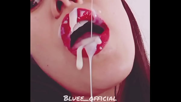 COLOMBIANA SEXY, LE ENCANTA EL CORRIDA EN LA BOCA. BLUEE OFICIAL