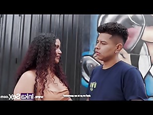 brunette colombian slut fucks with tinder stranger cumshot milf