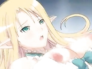 Elf-and--hentai