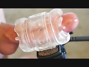 Fleshlight quickie cock milking