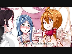 Hentai - Creampie Festival For The Extreme Lewd Idol Unit! Popular Idols With Big Breasts Beg Me to Impregnate Them The Motion Anime i Subbed
