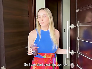 Fucked my best friend&#'s hot stepmom with big tits.