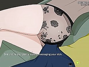 Stepmom Beth is riding a big cock with her juicy wet pussy l My sexiest gameplay moments l Rick and Morty: A Way Back Home l Part #ii