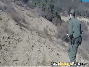 Upset Mexican Newbie Slave Sex With BorderGaurd