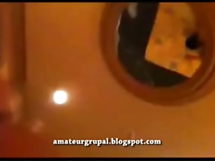 spanish couple in hotel